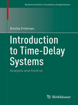 cover image of Introduction to Time-Delay Systems